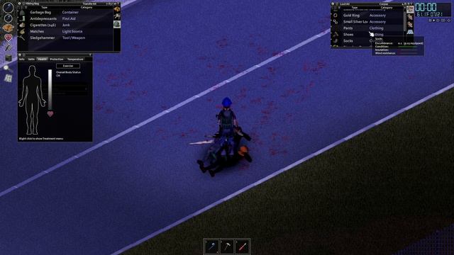 Project Zomboid - Part 10: Finished Barricading and Explored Storage Units смотреть онлайн