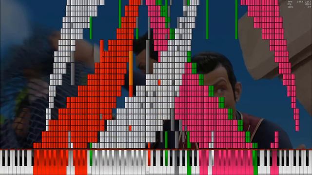 We Are Number One piano remix but every time it says one, it gets more impossible смотреть онлайн