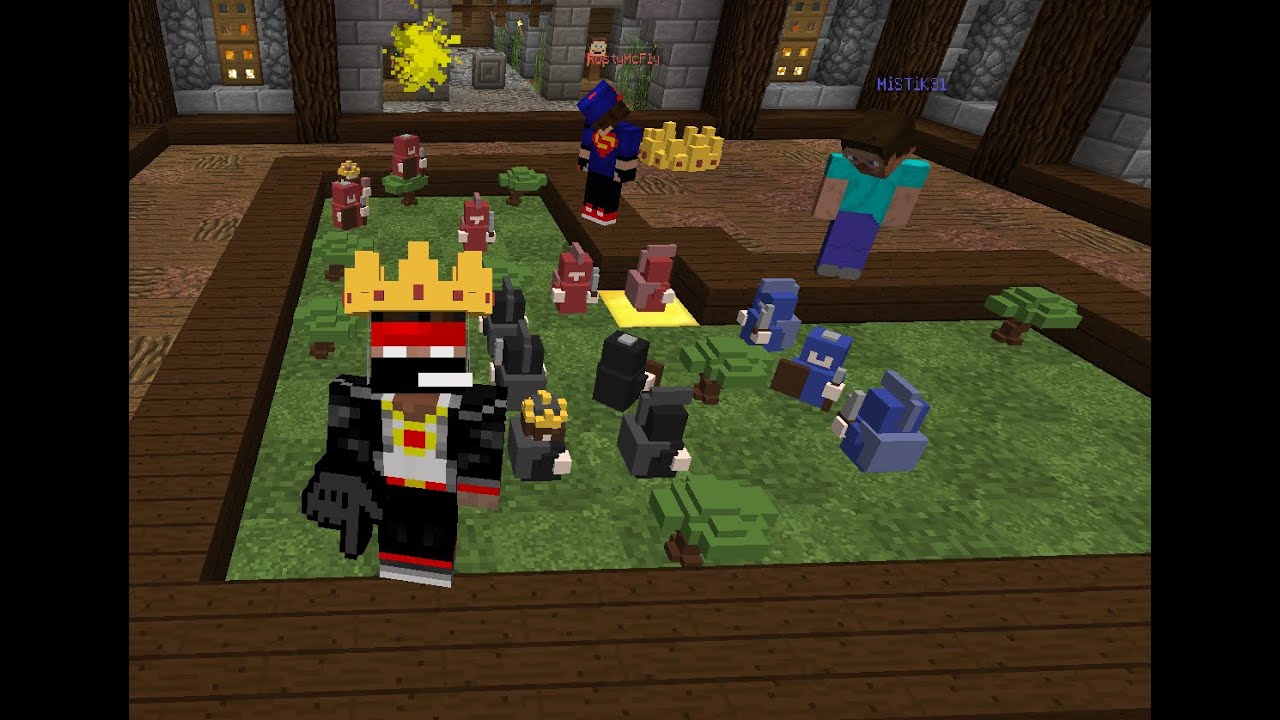 Лаггер Царь, просто Царь [Прохождение Карты] смотреть онлайн