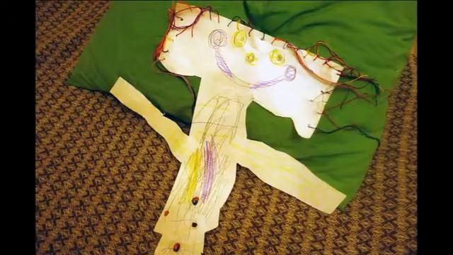 Дочкины человечки из бумаги / поделки для детей из бумаги своими руками смотреть онлайн