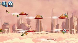 Angry Birds Star War 2 - All Bosses (full 3 stars without item)