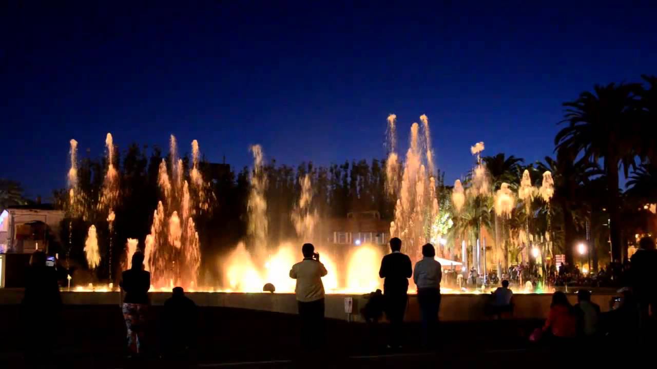 Fountain in Salou part 2 смотреть онлайн