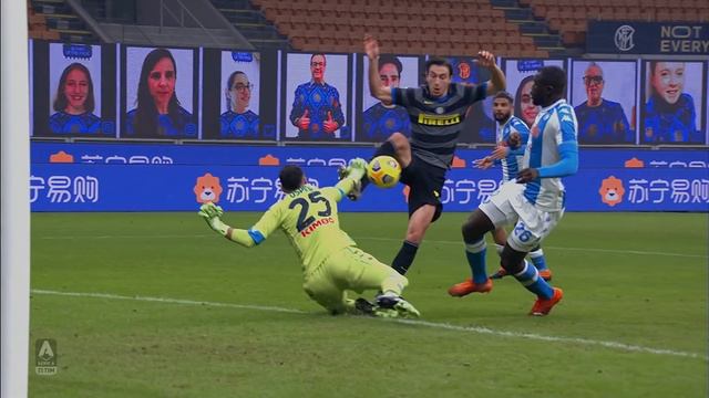 Inter 1-0 Napoli | Lukaku Takes Inter to Within a Point of the Top | Serie A TIM смотреть онлайн