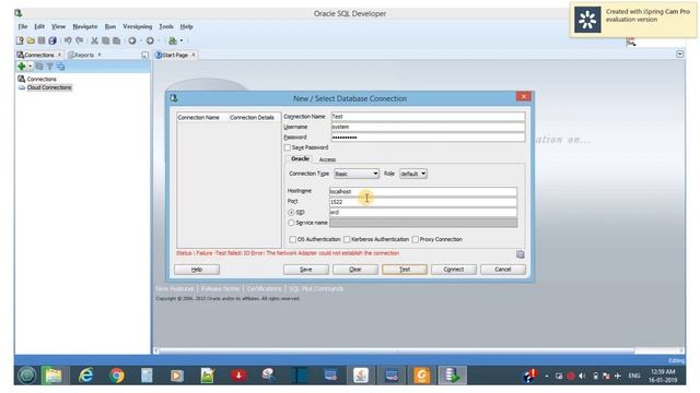 Oracle 12c Installation Complete Process || SQL Developer Setup || How to create the first new user смотреть онлайн