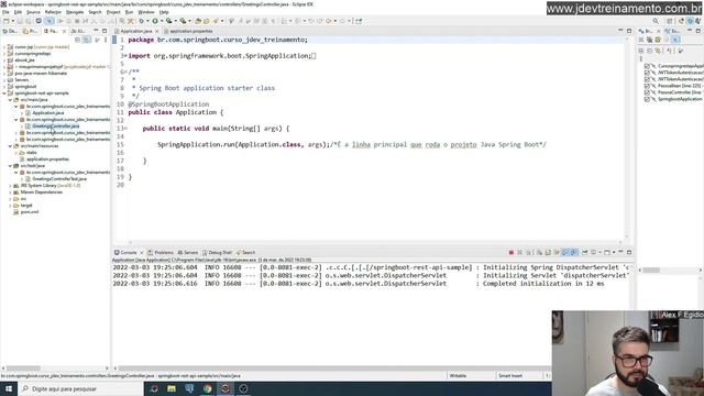 ? Spring Boot REST API com JavaScript e JPA - Formação Java Web Full-Stack смотреть онлайн