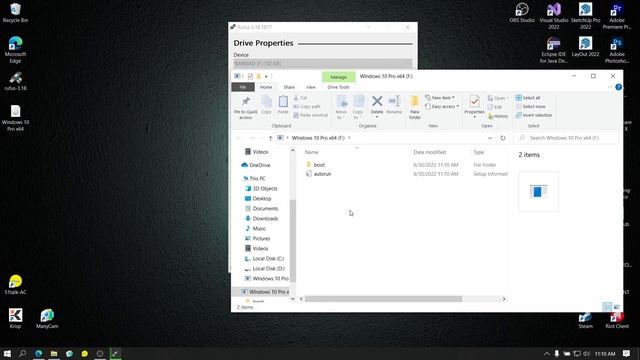 How to make Bootable Device(using rufus) смотреть онлайн