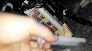 TOYOTA Sienta‼Предохранитель прикуривателя⁉️