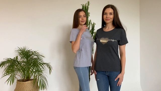 Футболка женская "Гамма" смотреть онлайн