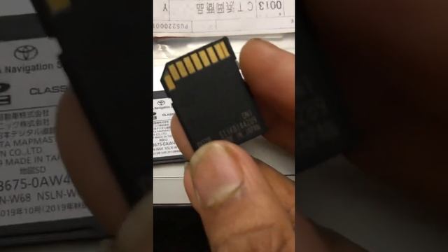 NSLN W68 - NSCN w68 and NSDD W61 Toyota genuine sd card смотреть онлайн