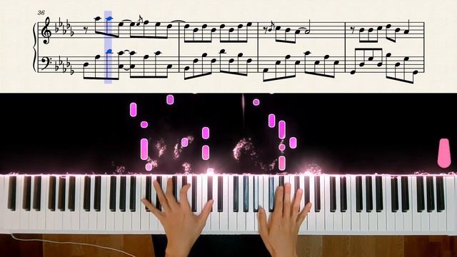 【Piano Cover】Rick Astley - Never Gonna Give You Up｜高還原純鋼琴版｜最常被拿來釣魚的曲子 смотреть онлайн