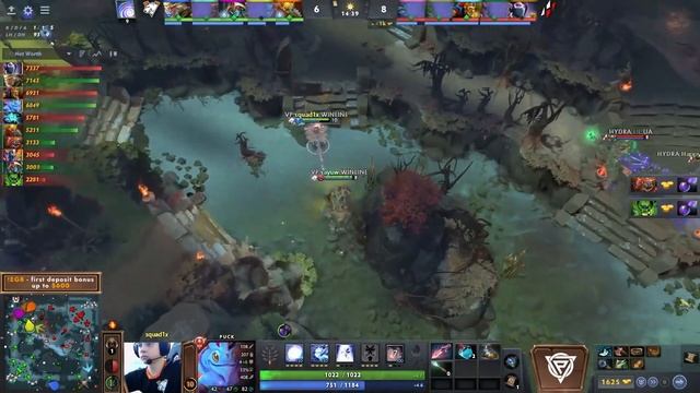 EEU DPC 2023 | BO3 | Virtus.pro vs HYDRA | game 2 | by GARET and Waga смотреть онлайн