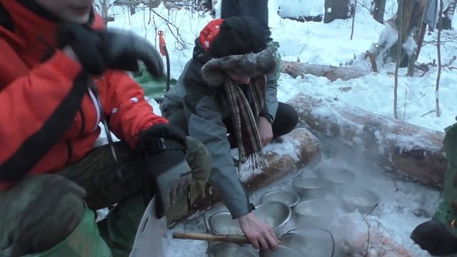 Поход с модульной палаткой. Тестируем новую схему смотреть онлайн