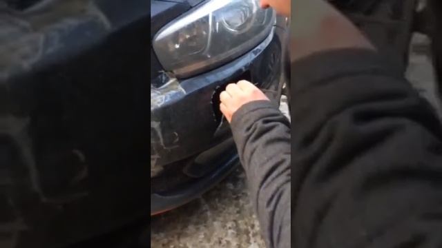 Замена лампы в ДХО и ПТФ Kia ceed смотреть онлайн