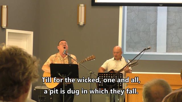 SONG: Psalm 94 (Lord, God of Vengeance, Our Defender) смотреть онлайн