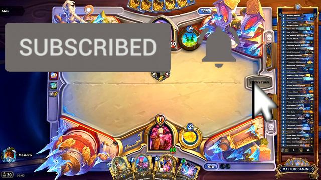 Hearthstone Wild l Reno Mage l A new way to play Quest Mage! смотреть онлайн
