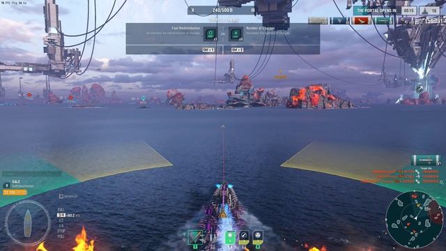 World of Warships - IX GALE C sunk Event-Showcase – Raid – POLYGON смотреть онлайн