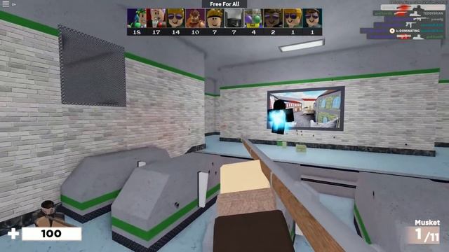 JOINING LATE GAMES IN ARSENAL (hacker spotted) | ROBLOX смотреть онлайн
