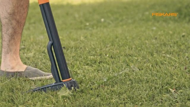 Как бороться с сорняками? - Рекомендации от Fiskars смотреть онлайн