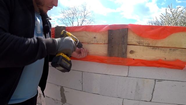 Армопояс под плиты перекрытия, Однокласснику Сани Боксёра