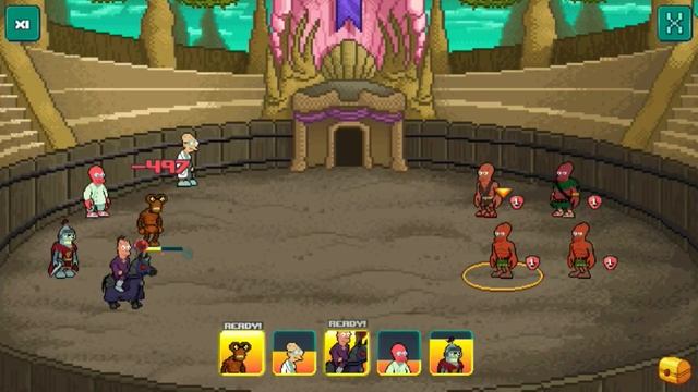 Elzar: Futurama worlds of tomorrow UNLOCK!!!! смотреть онлайн