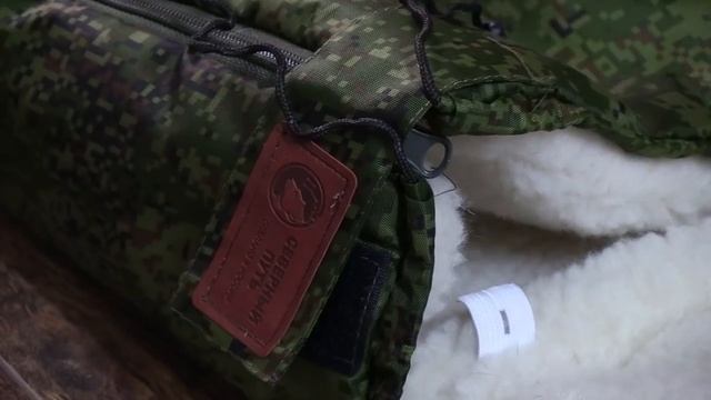 Спальный мешок из овечьей шерсти - обзор смотреть онлайн