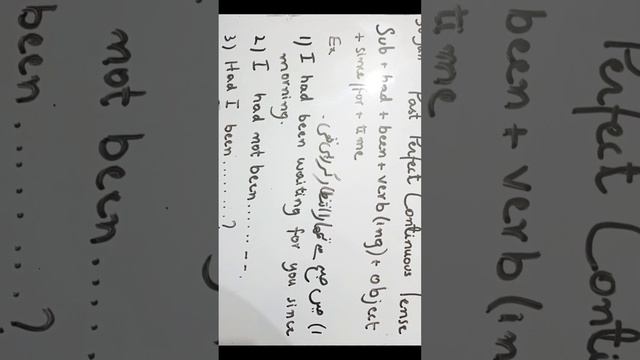 Past Perfect Continuous Tense#english #studies #easy #tensesinenglish #knowitall смотреть онлайн