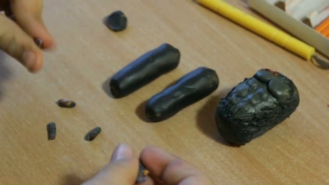 Годзилла против Кинг Конга - Лепим из пластилина. Godzilla Vs King Kong