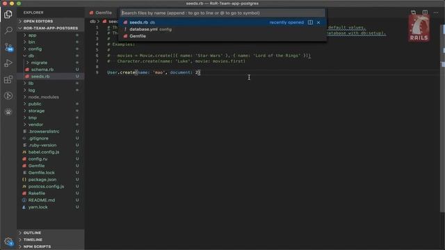 3- Database.yml en ruby on rails смотреть онлайн