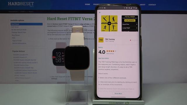 How to Install Apps in FITBIT Versa 2 – Download Third-Party App смотреть онлайн