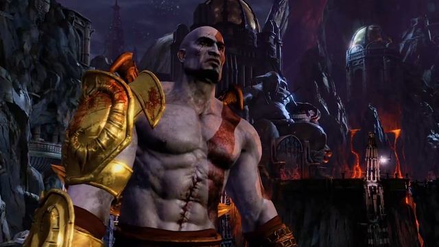 God of War 3 - Athena Give Blade of Exile To Kratos Full Scene  Kratos Legacy Remastered.