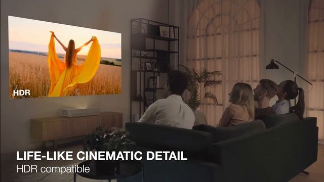 Ultra HD Short Throw Projector By Butler Harwell | 4K Ultra HD Resolution смотреть онлайн