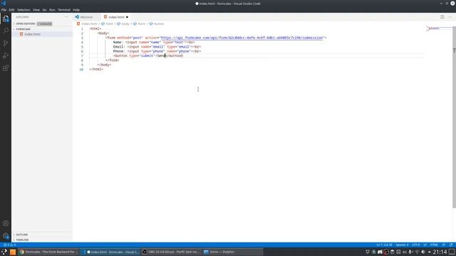 Formcake - Send a contact form without using PHP, Java, .Net or NodeJS for free смотреть онлайн