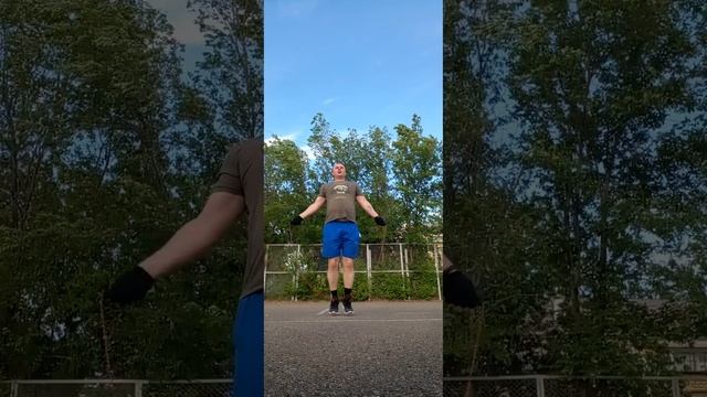 тренировка 03.06.2023. 75бёрпи + скакалка смотреть онлайн