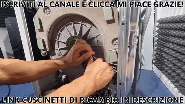 Sostituzione Cuscinetti Lavatrice - Guida Completa