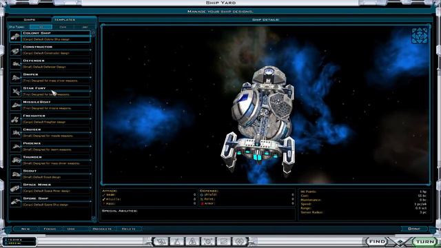 Galactic Civilizations 2 Gameplay #1 смотреть онлайн