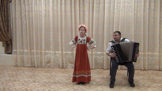 Рыбакова Мария РНП ""Комарики-комарочки" смотреть онлайн