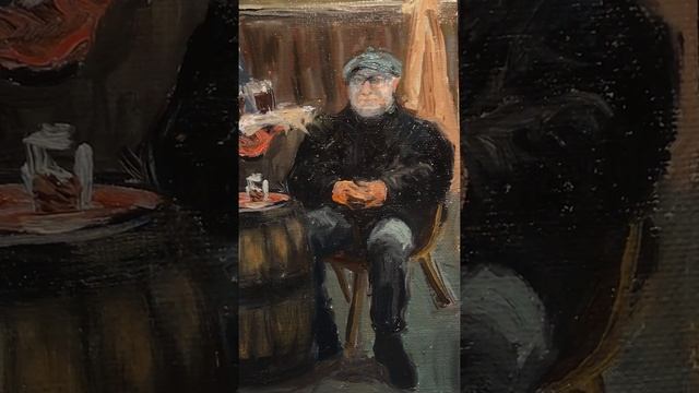 Сценка в пивной , Дюссельдорф. смотреть онлайн