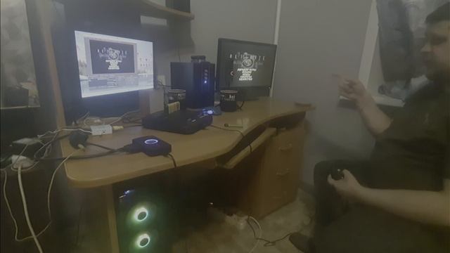 как подключить ретро приставку(Сега) к пк через карту захвата,для игры и стриминга смотреть онлайн