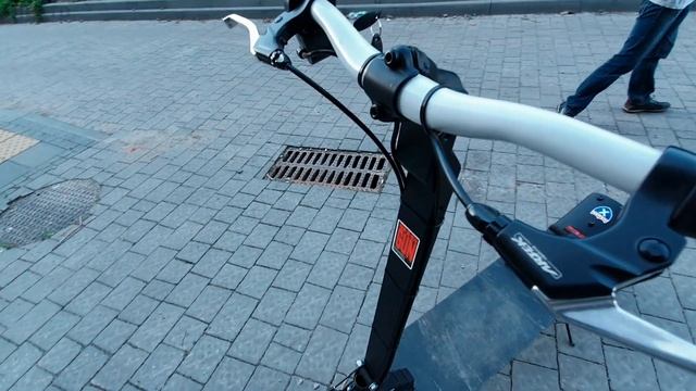 Самодельный Электросамокат на Широких Колесах смотреть онлайн