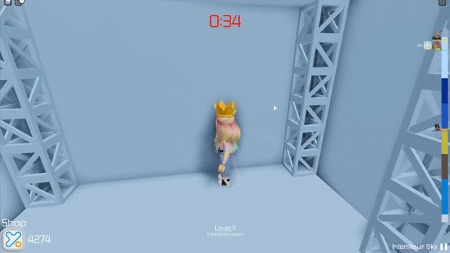 ЙОШИ УКРАЛ РАДУЖКУ В ТАВЕРЕ, НО Я ВЫБИЛА КРУЧЕ! Roblox Tower of Hell смотреть онлайн