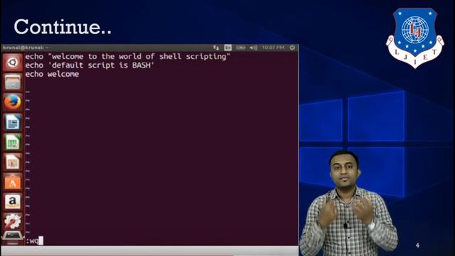 Lect-60 Non Interactive Shell Scripting | Operating System | Computer Engineering смотреть онлайн