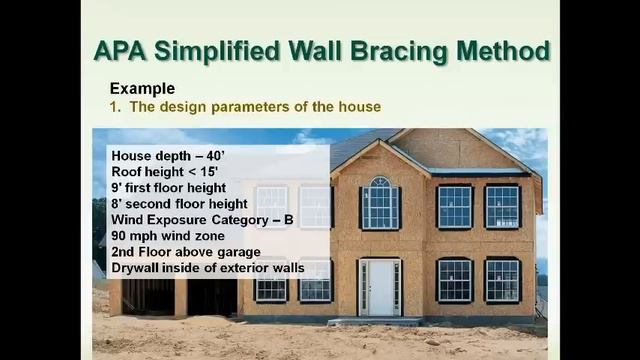 2014 IRC Wall Bracing III: Simplified Wall Bracing and What to Provide the Building Official смотреть онлайн