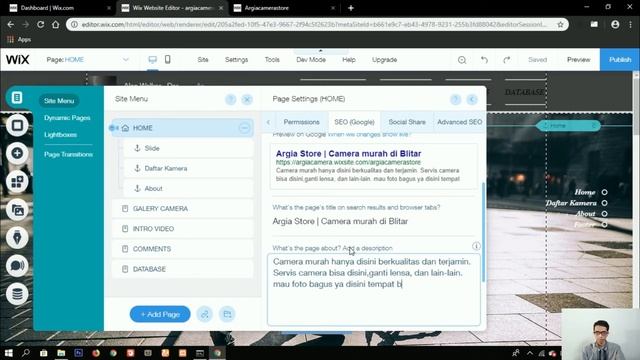 Tutorial WIX | Part 18 : Cara Mengatur SEO смотреть онлайн