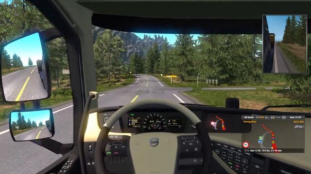 Volvo FH Globetrotter XXL | Euro Truck Simulator 2 смотреть онлайн