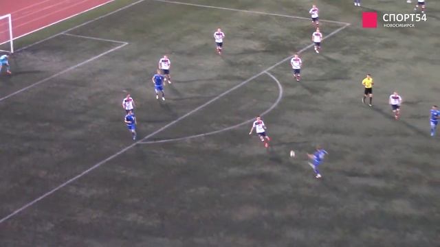 ФК "Новосибирск" - ФК "Иртыш". Новосибирск, 6 сентября 2019 года смотреть онлайн