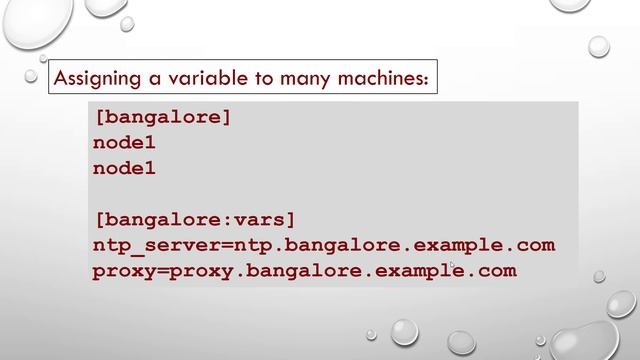 Ansible Basics | Config | Inventory | Ad-hoc смотреть онлайн