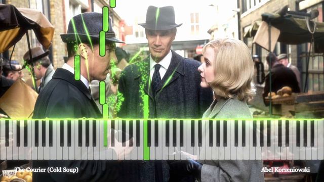 The Courier (2020) Cold Soup - Abel Korzeniowski (Piano Arrangement) смотреть онлайн