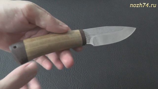 Нож Добрый (Орех, 95Х18) - www.nozh74.ru смотреть онлайн