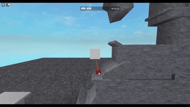 GETTING OVER IT IN ROBLOX-Bloxing over it-Roblox смотреть онлайн