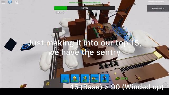 Every Tower in TDS ranked from Lowest to Highest DPS | Tower Defense Simulator ROBLOX смотреть онлайн